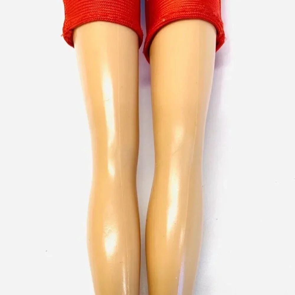 MATTEL BARBIE Doll Brunette Hair Brown Eyes Lifeguard 2 Piece Outfit 12" Tall - Picture 4 of 13